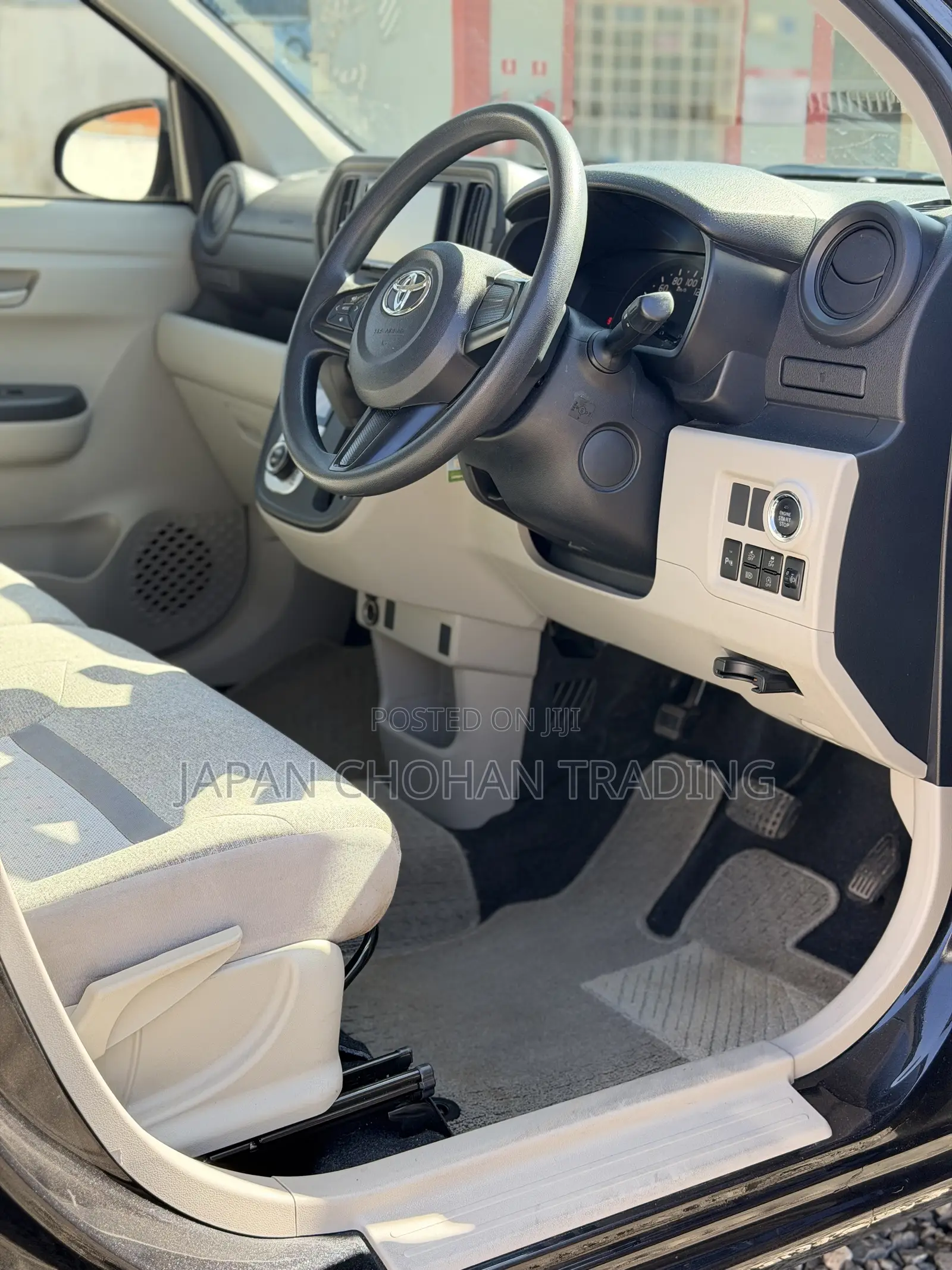 Toyota Passo 1.0 FWD 2019 Black