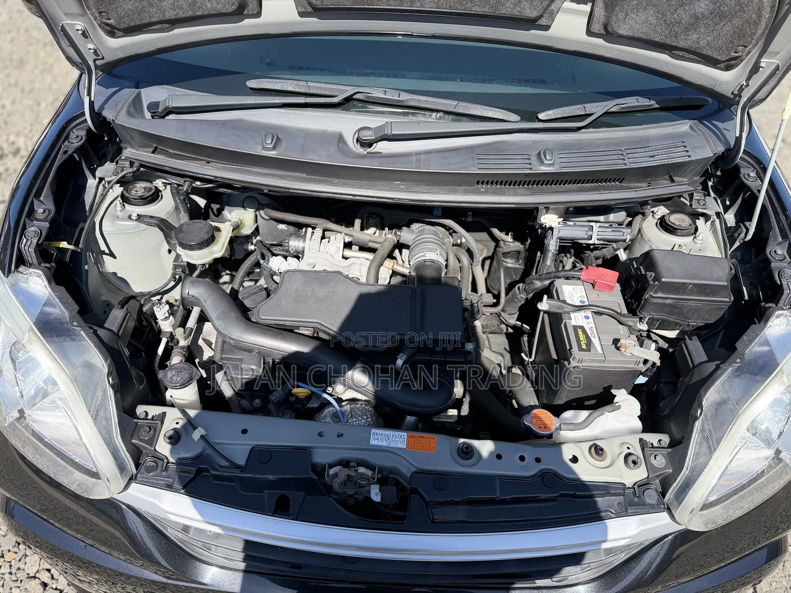 Toyota Passo 1.0 FWD 2019 Black
