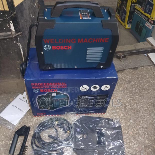 Heavy Duty Bosch MMA-500A Inverter Welding Machine - 500 Amps