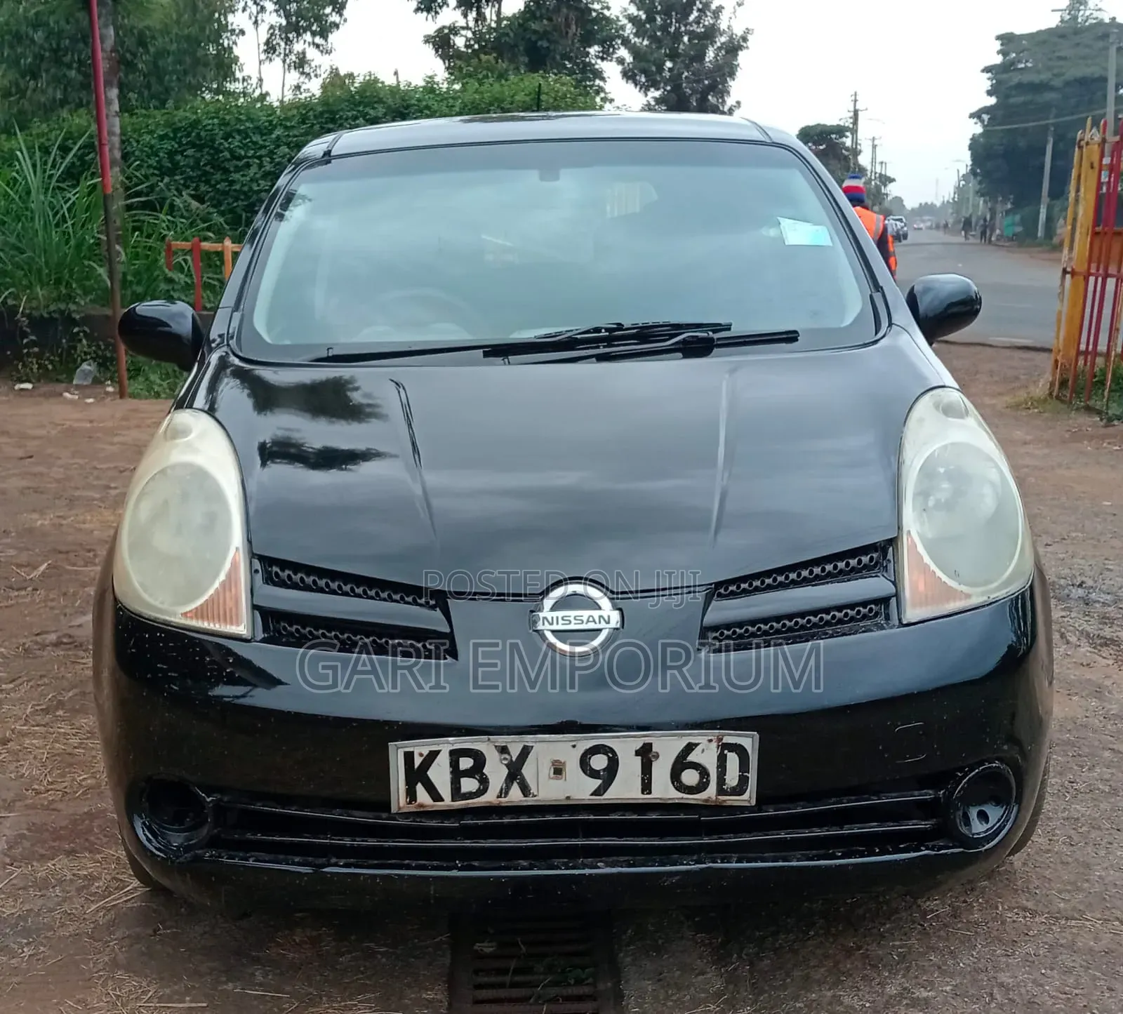 Nissan Note 2006 Black