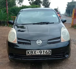 Nissan Note 2006 Black