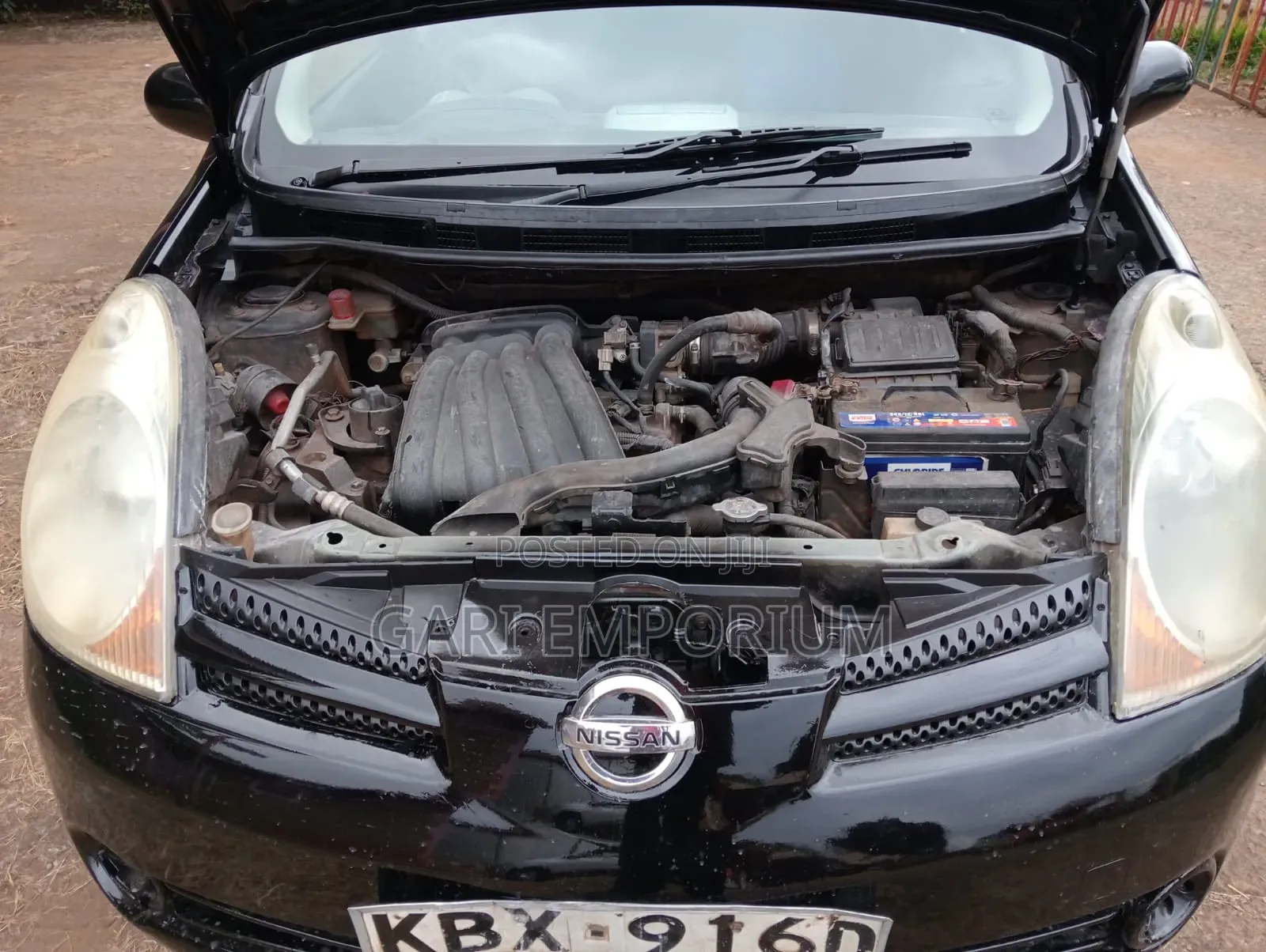 Nissan Note 2006 Black