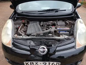 Nissan Note 2006 Black