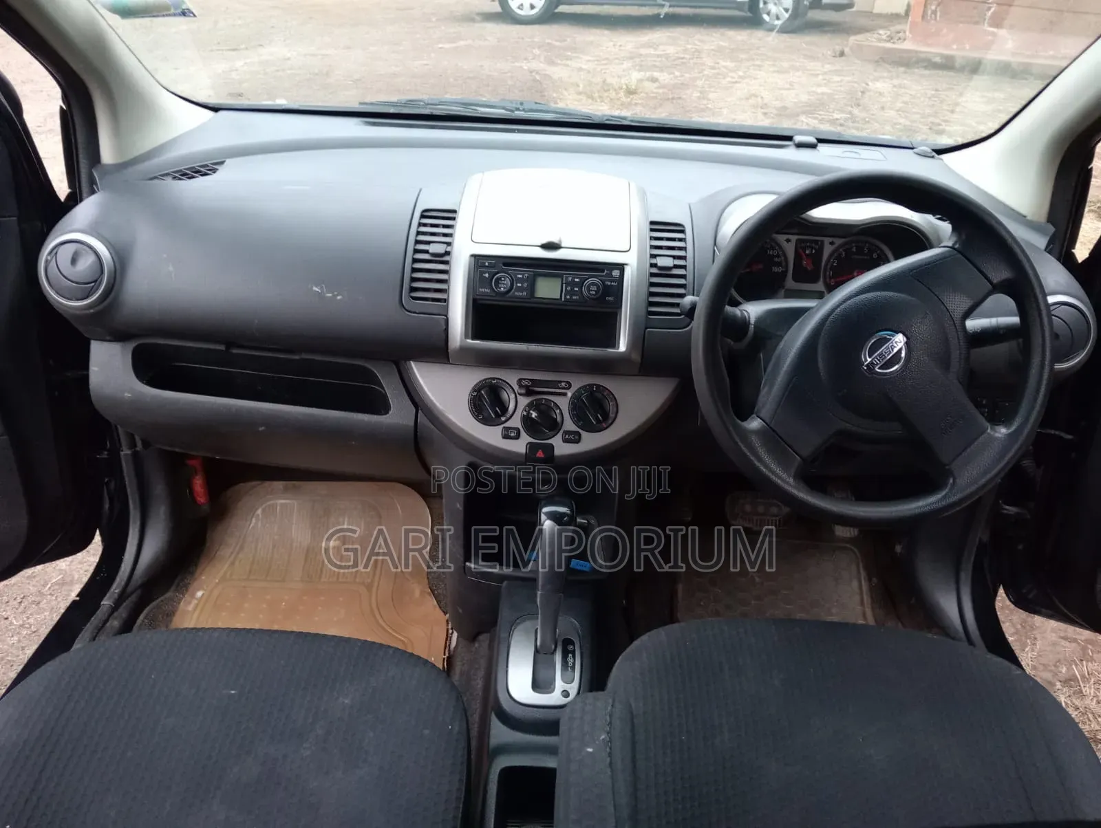 Nissan Note 2006 Black