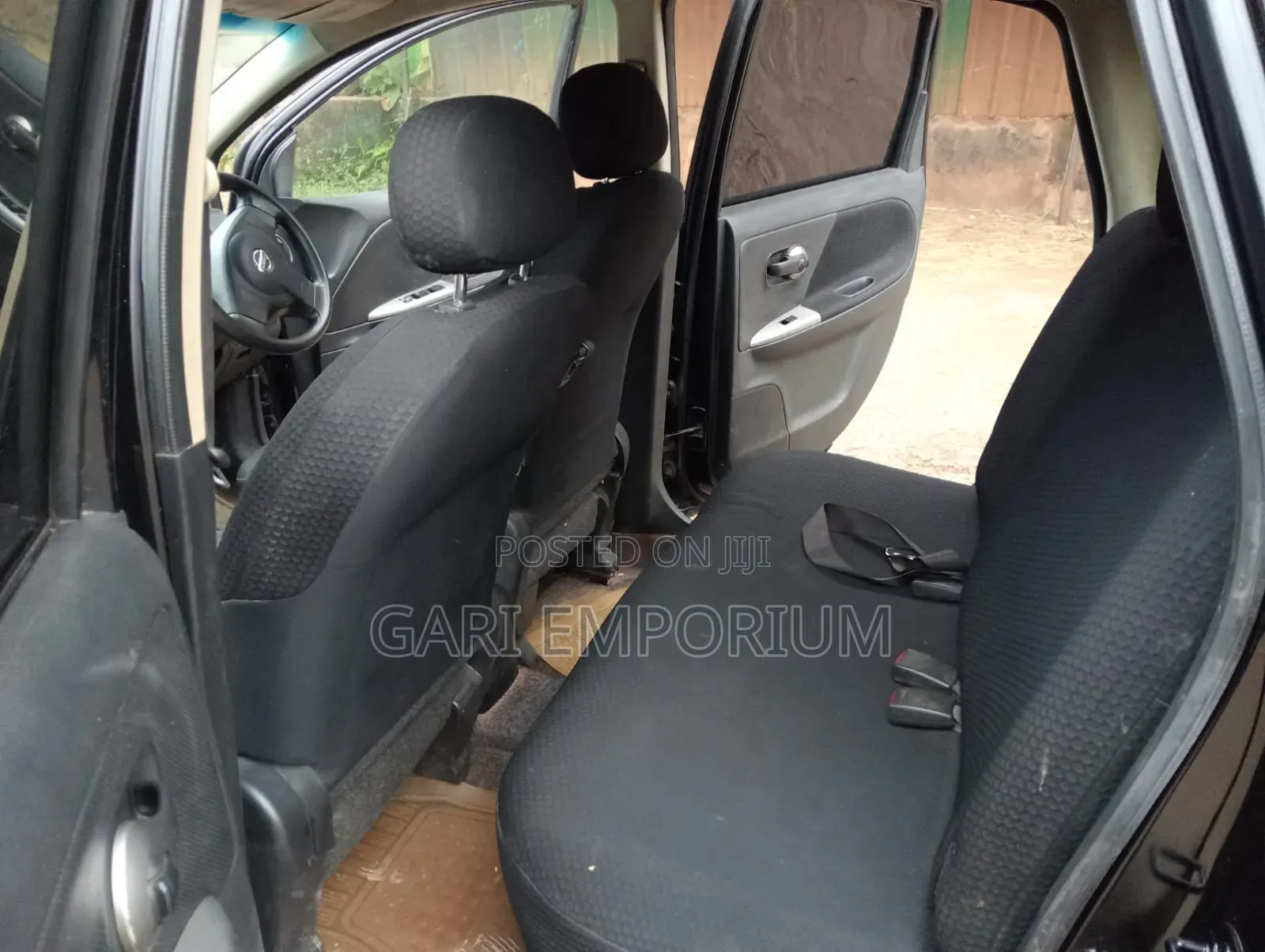 Nissan Note 2006 Black