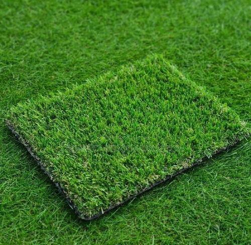 Grass Carpet That Has Lush Green Finish