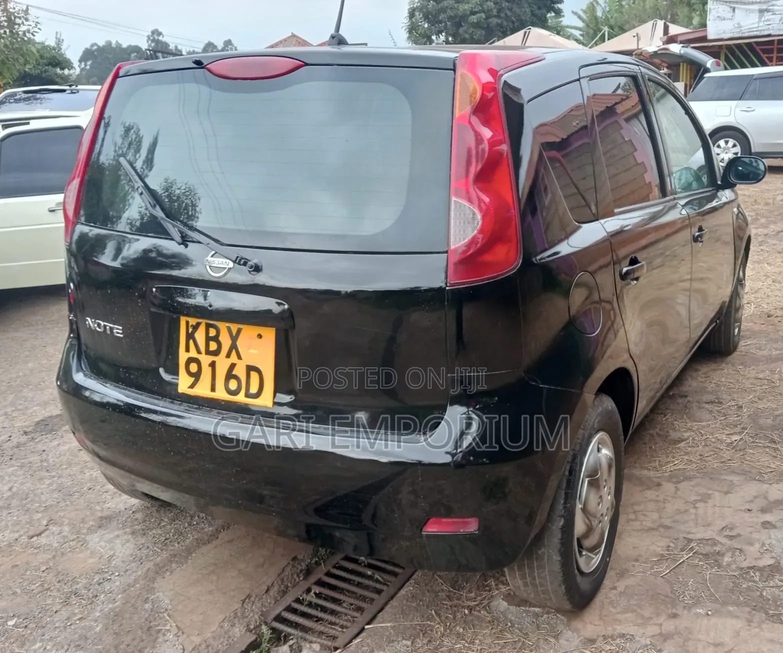 Nissan Note 2006 Black
