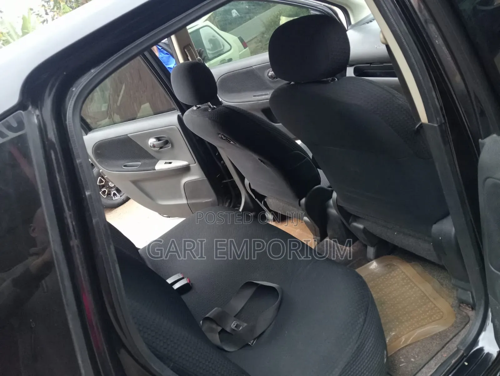 Nissan Note 2006 Black