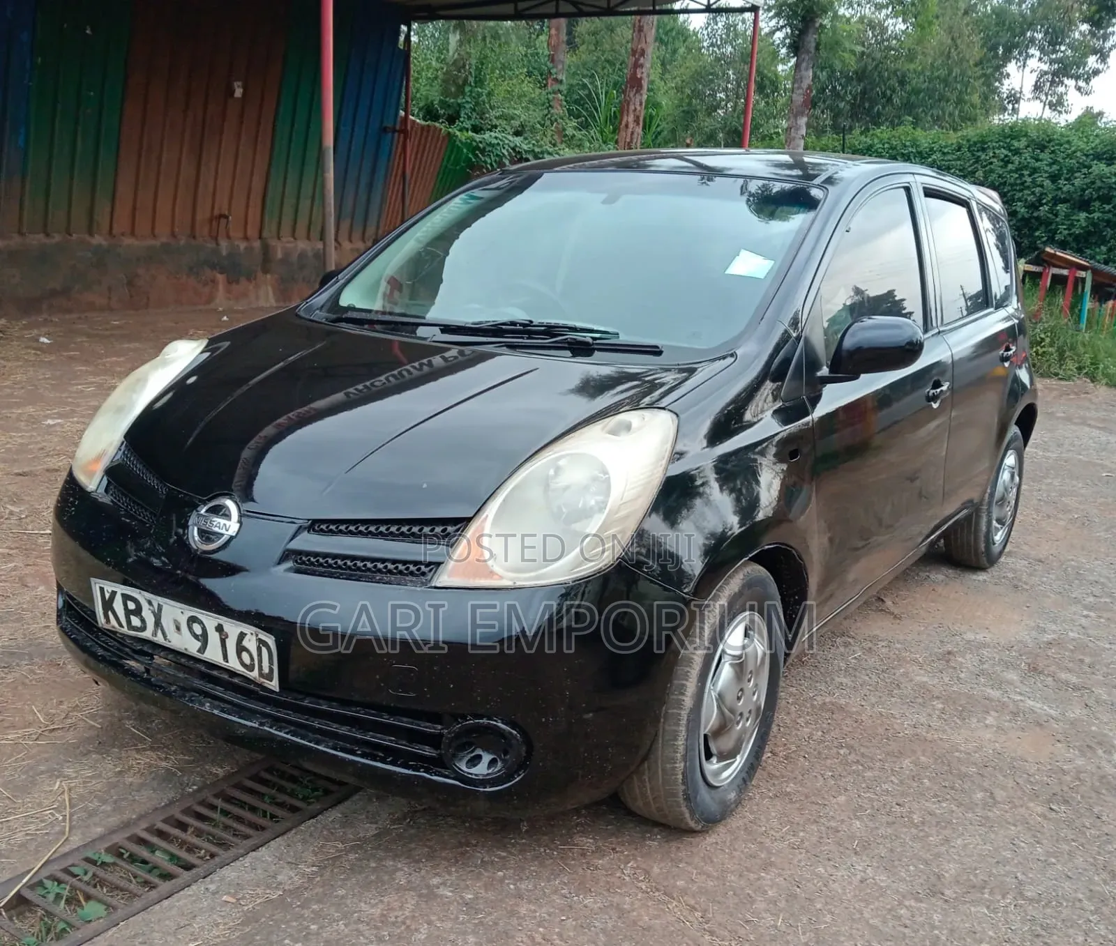 Nissan Note 2006 Black