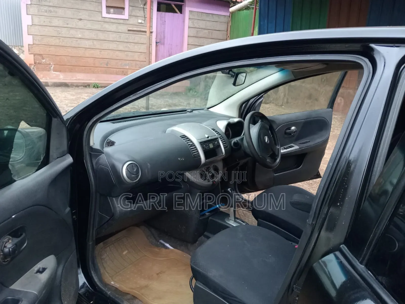 Nissan Note 2006 Black