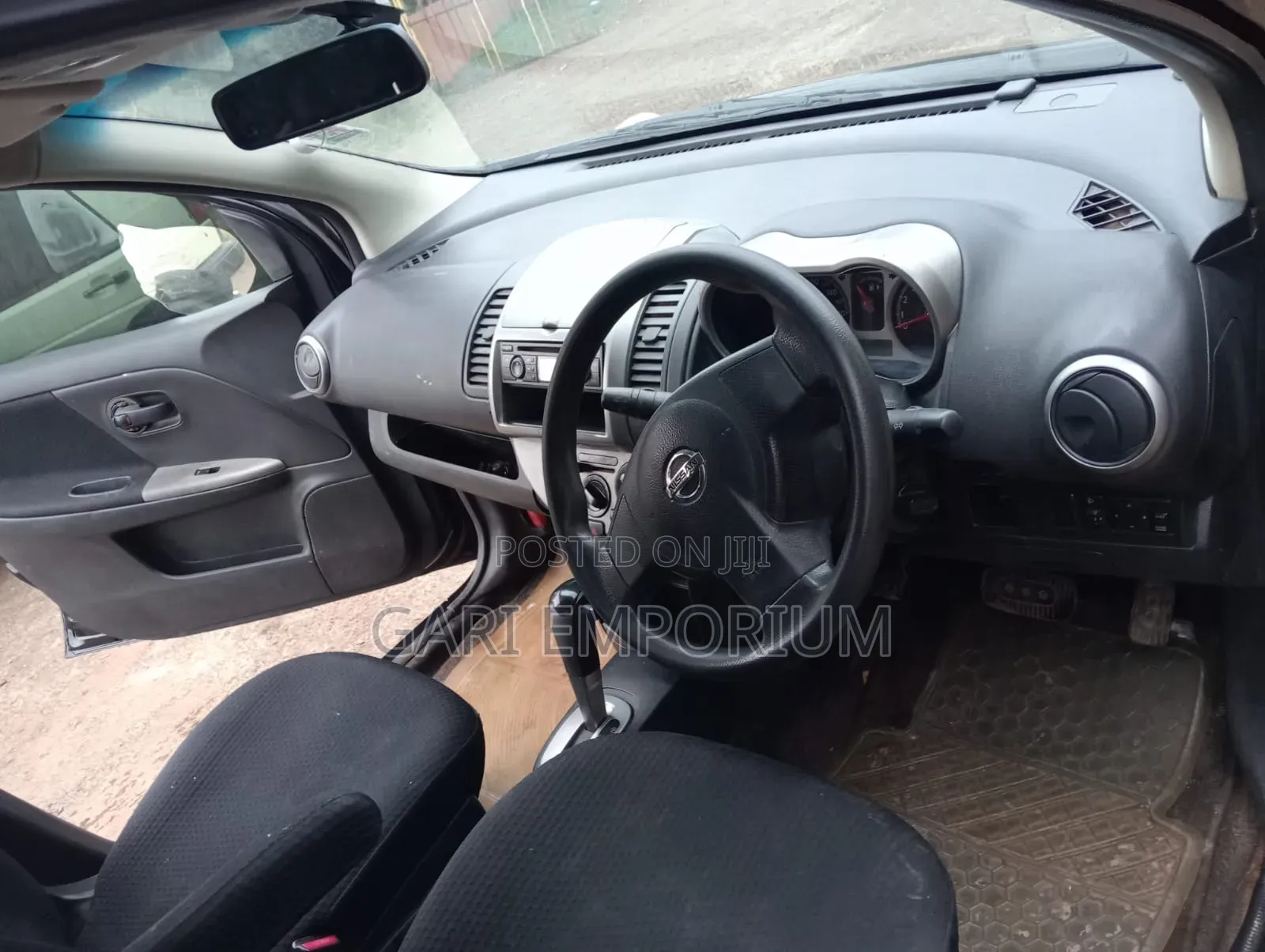 Nissan Note 2006 Black