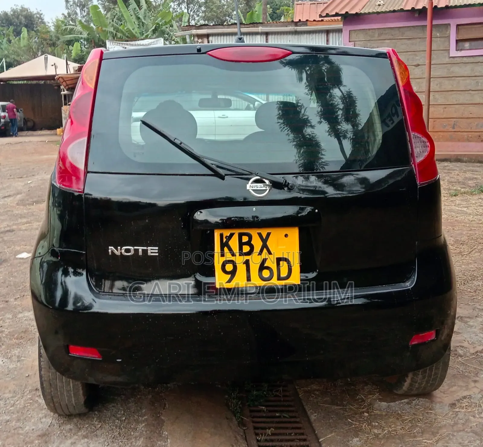 Nissan Note 2006 Black