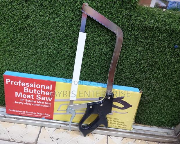 Heavy-Duty Commercial Meat Saw