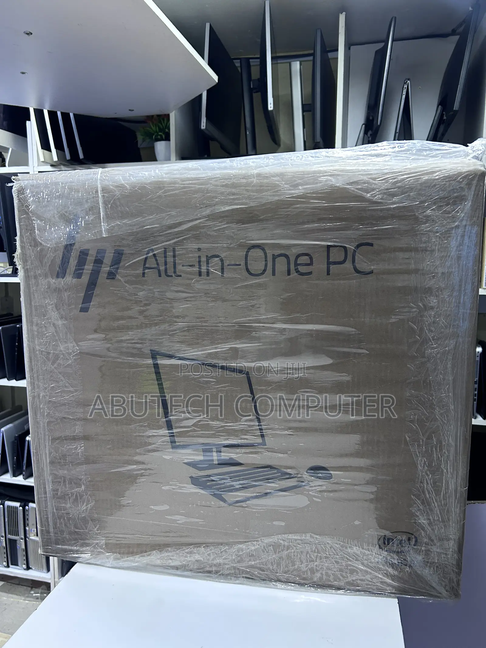Desktop Computer HP ProOne 600 G3 8GB Intel Core i5 SSD 256GB