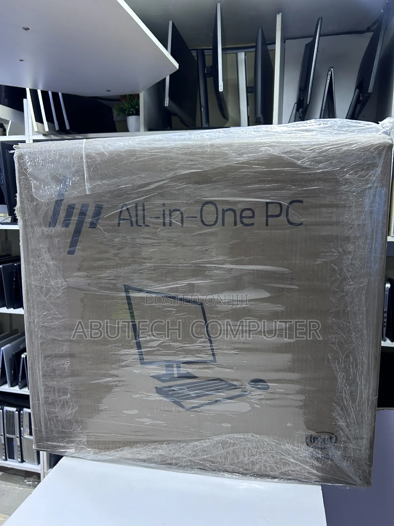 Desktop Computer HP ProOne 600 G3 8GB Intel Core i5 SSD 256GB