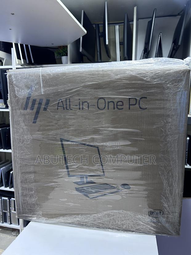 Desktop Computer HP ProOne 600 G3 8GB Intel Core i5 SSD 256GB - thumbnail 9