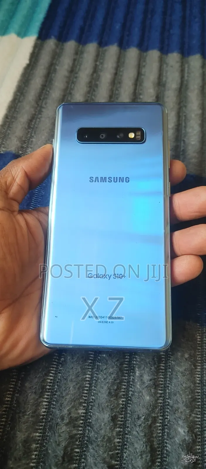 Samsung Galaxy S10 Plus 128 GB Blue