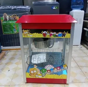 Commercial Electric Popcorn Machine EP-802 – 8 Oz Heavy Duty