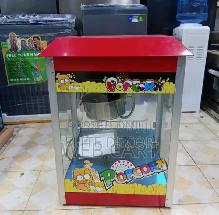 Commercial Electric Popcorn Machine EP-802 – 8 Oz Heavy Duty