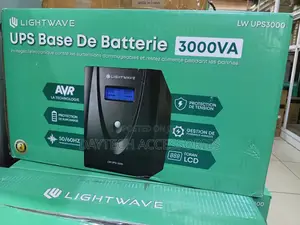 Light Wave Ups Battery Backup 3000VA Universal Outlet