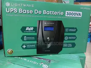 Light Wave Ups Battery Backup 3000VA Universal Outlet