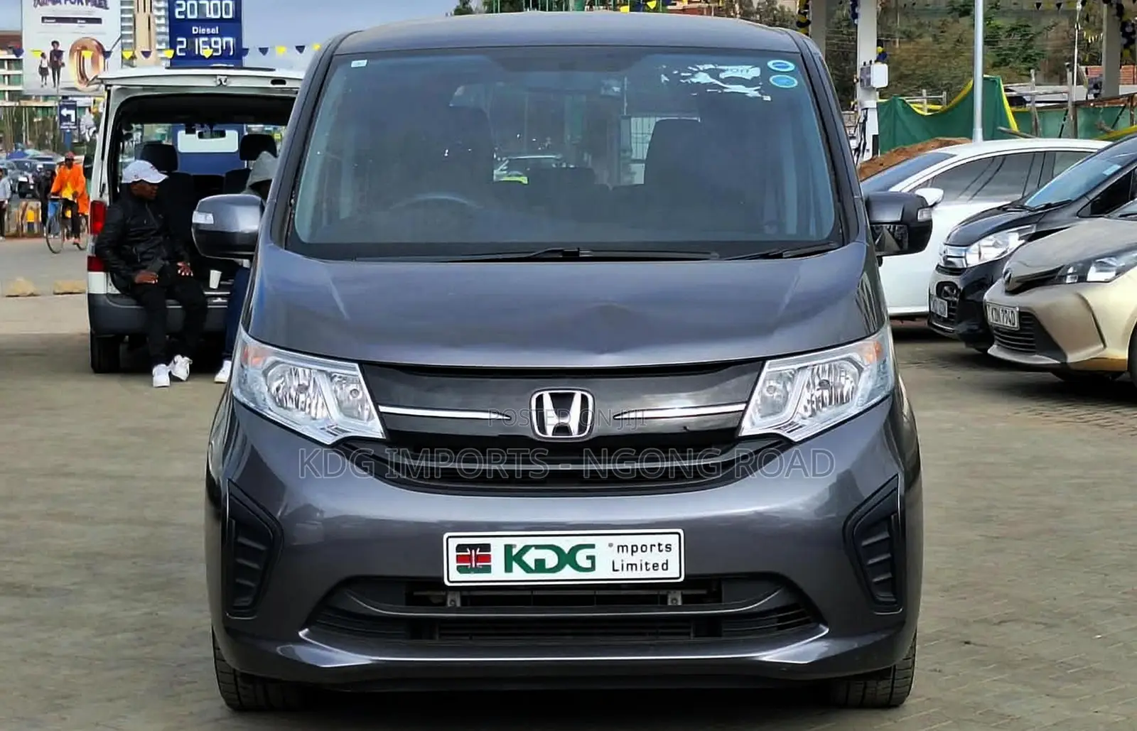 Honda Stepwgn 2019 Gray