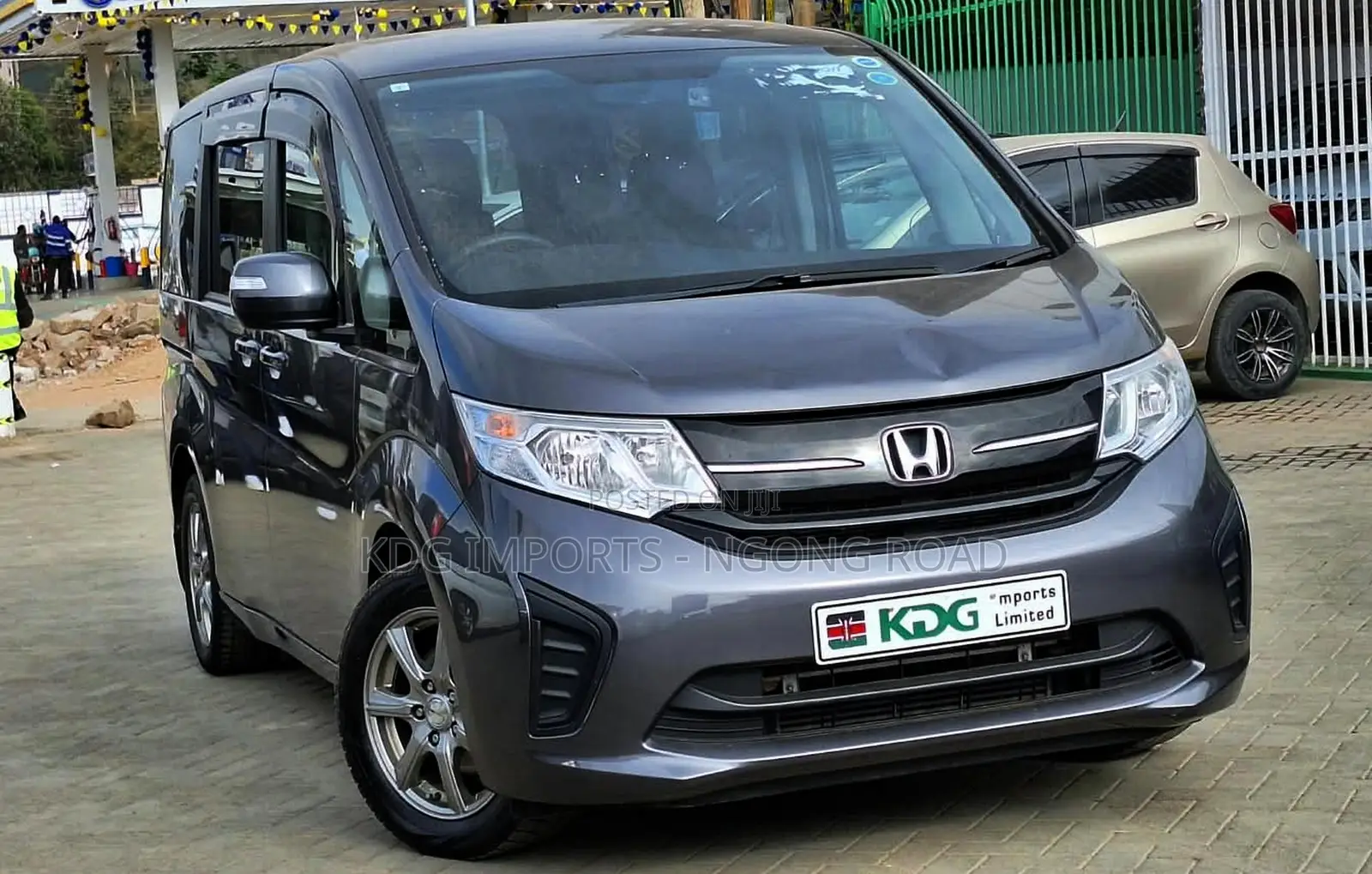 Honda Stepwgn 2019 Gray