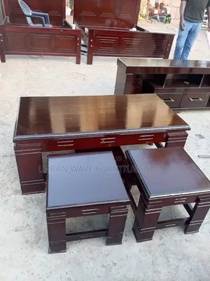 Mahogany Coffee Table Set