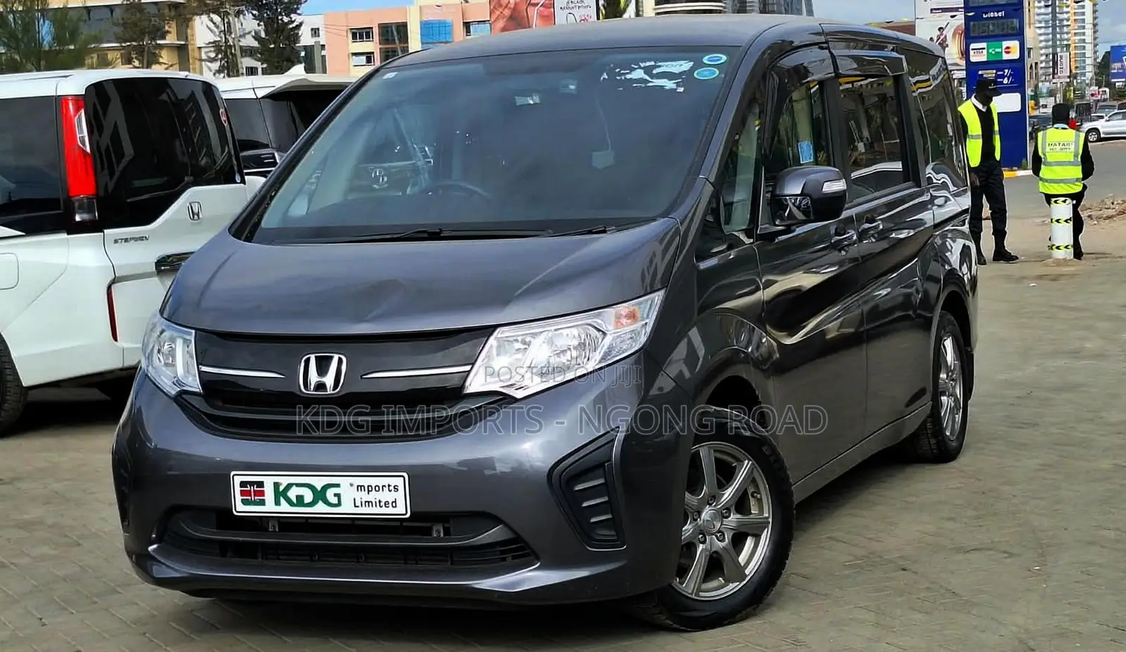 Honda Stepwgn 2019 Gray