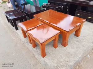 Mahogany Coffee Table Set