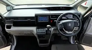 Honda Stepwgn 2019 Gray