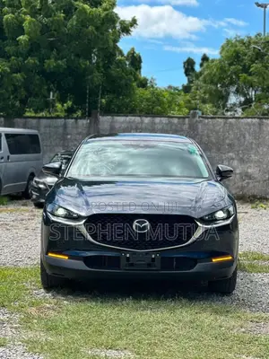 Mazda CX-30 i-Activ 2020 Black