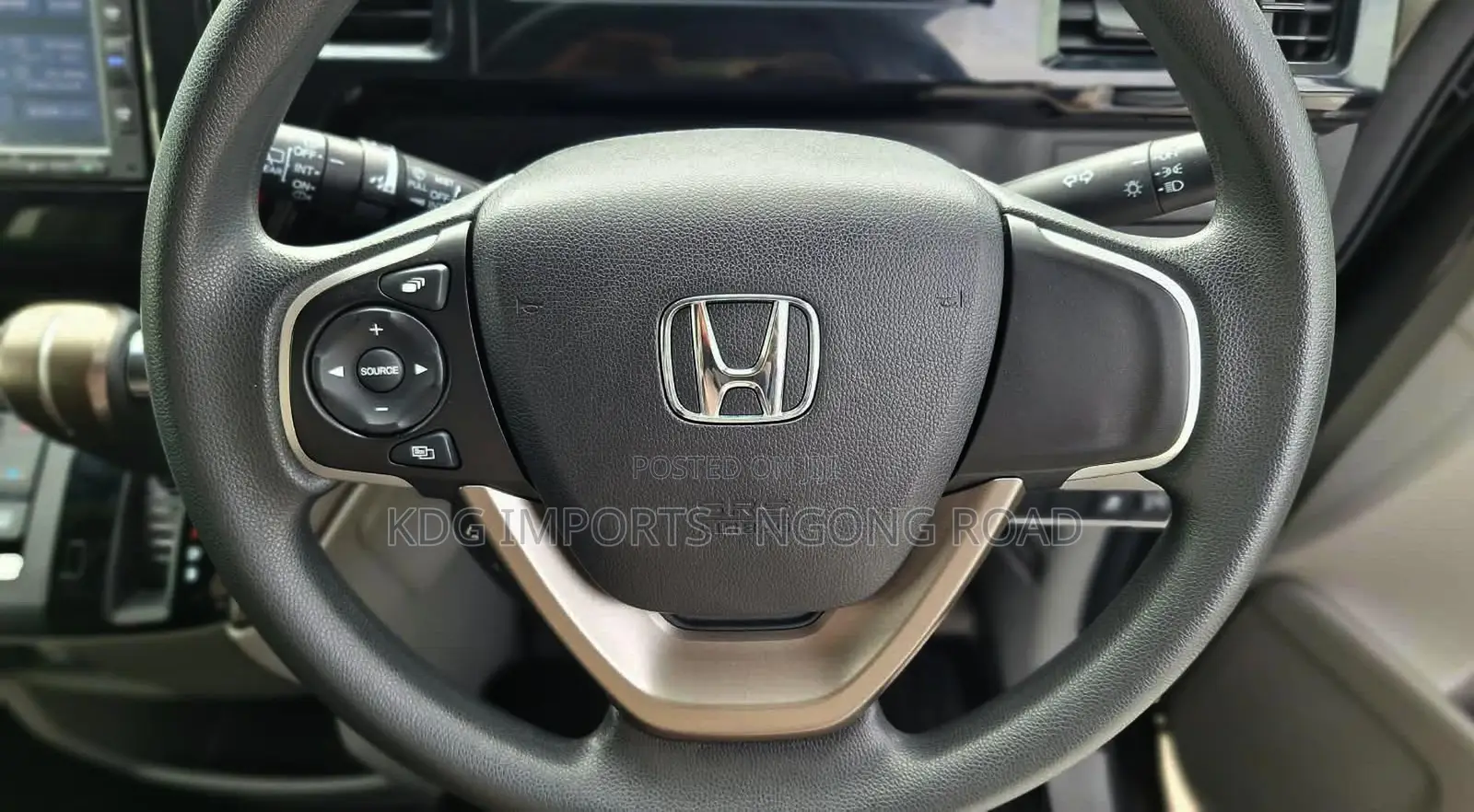 Honda Stepwgn 2019 Gray
