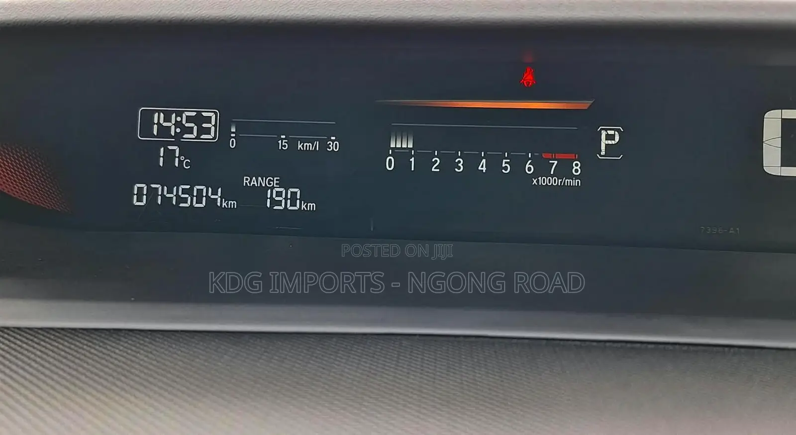 Honda Stepwgn 2019 Gray