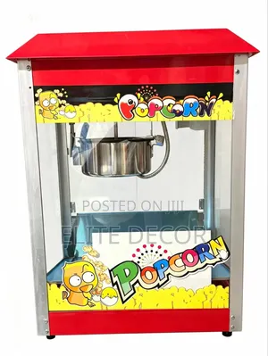Commercial Electric Popcorn Machine EP-802 – 8 Oz Heavy Duty