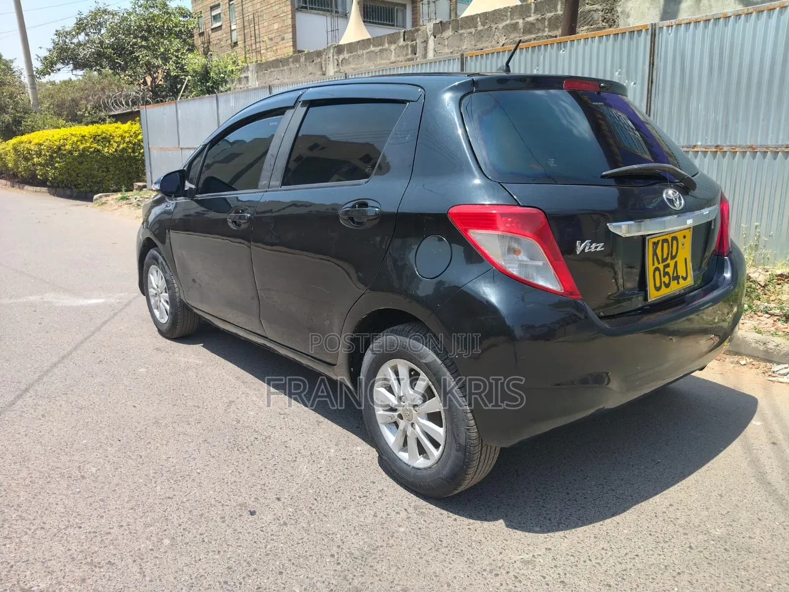 Toyota Vitz 2014 Black