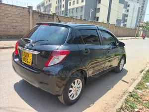 Toyota Vitz 2014 Black