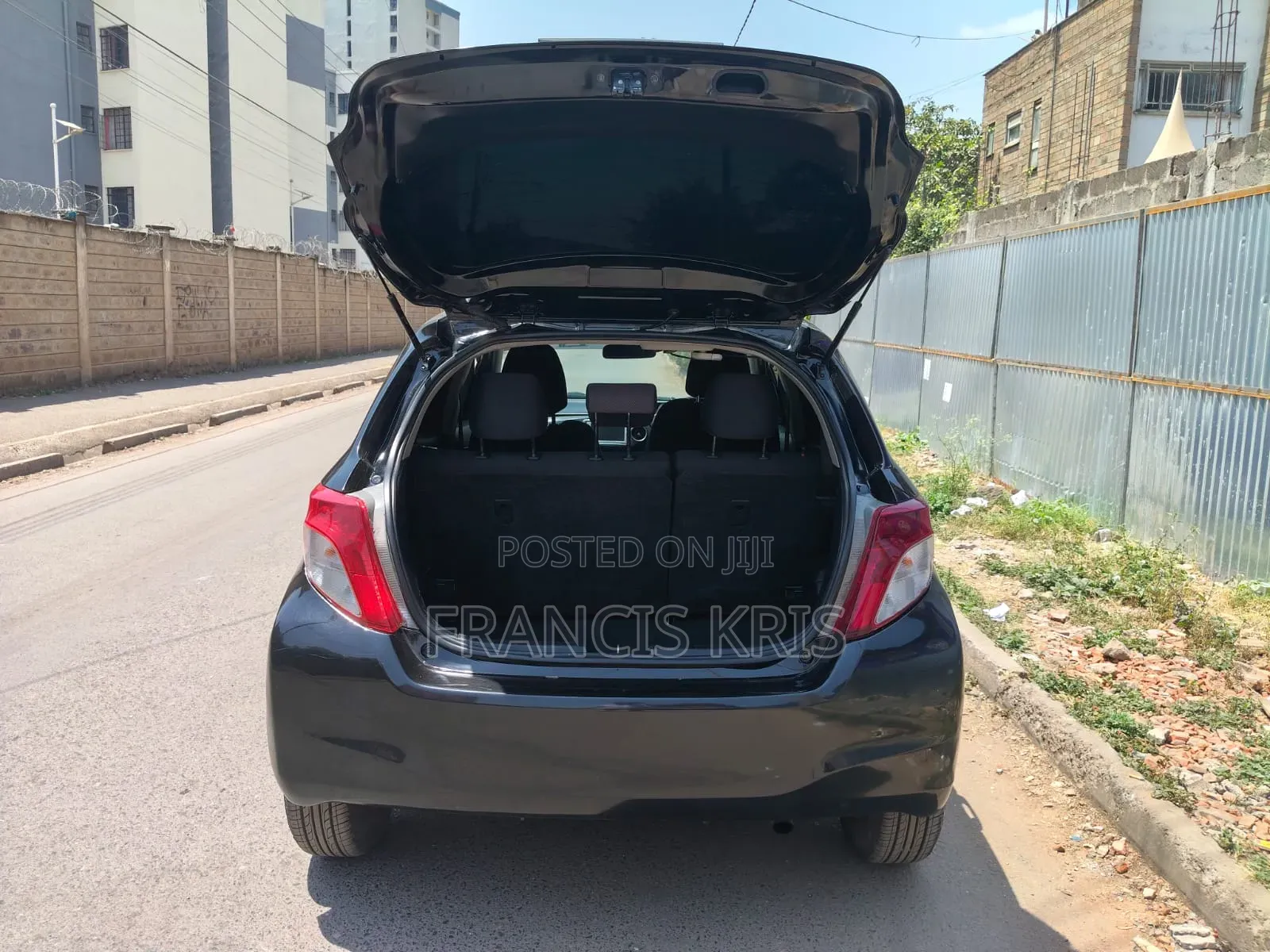 Toyota Vitz 2014 Black