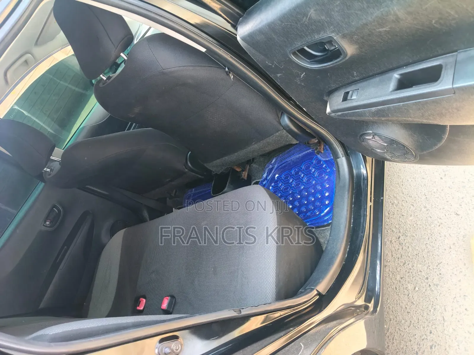 Toyota Vitz 2014 Black