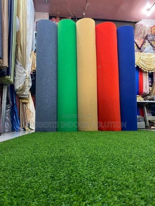 Thick Luxury Synthetic Turf Grass Mat - thumbnail 2