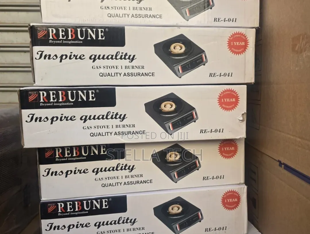 Rebune Single Burner Gas Stove Cooker