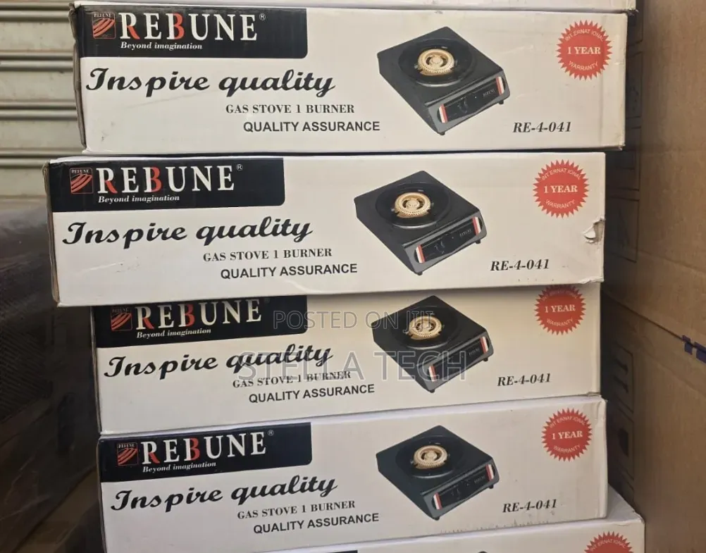 Rebune Single Burner Gas Stove Cooker