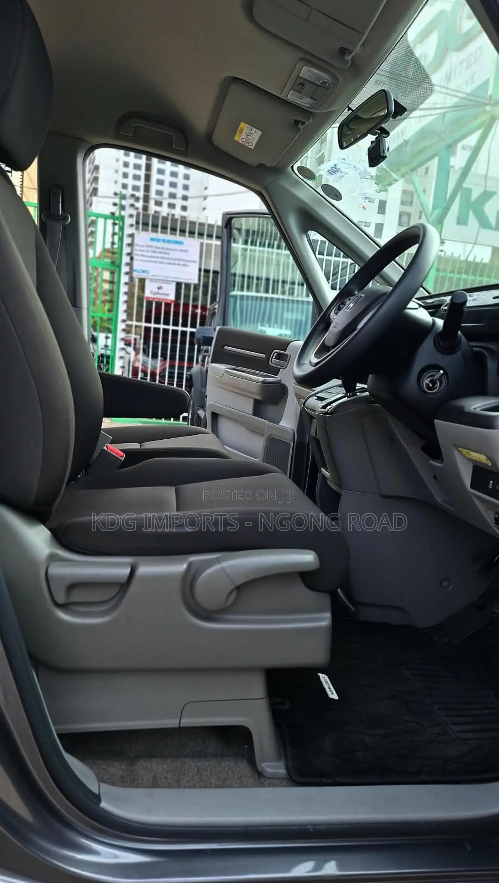 Honda Stepwgn 2019 Gray