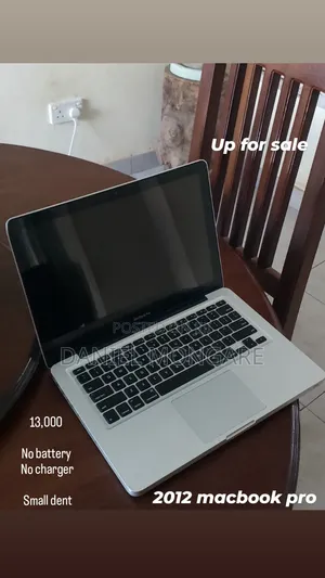 Laptop Apple MacBook 2012 8GB Intel Core i5 HDD 256GB