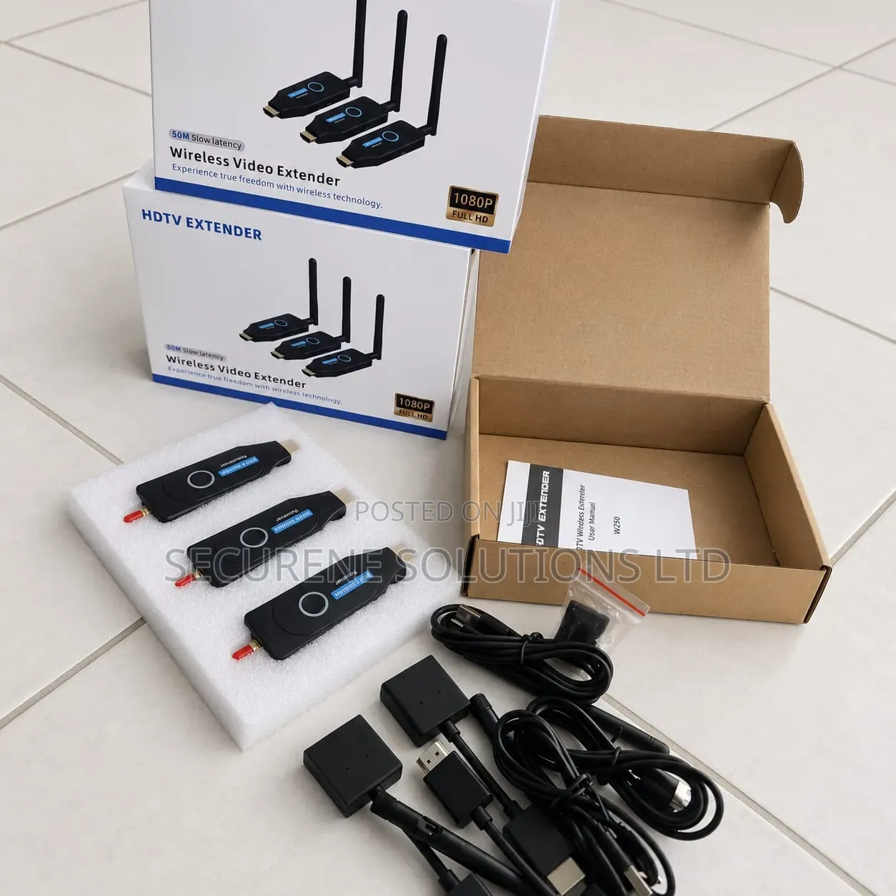 The FJGEAR 50M Wireless HDMI Extender