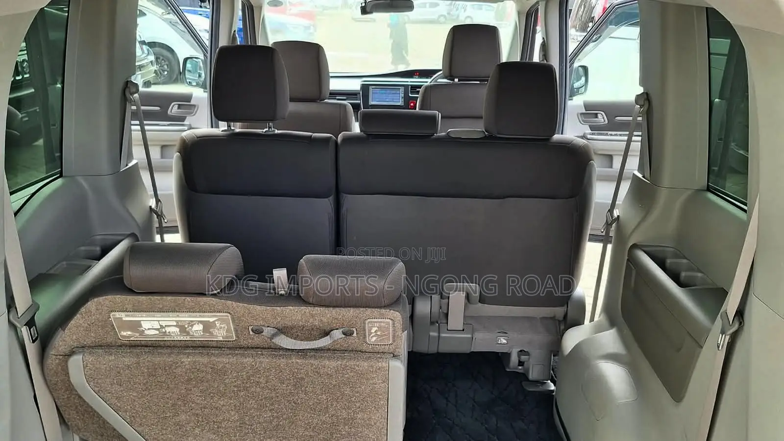 Honda Stepwgn 2019 Gray