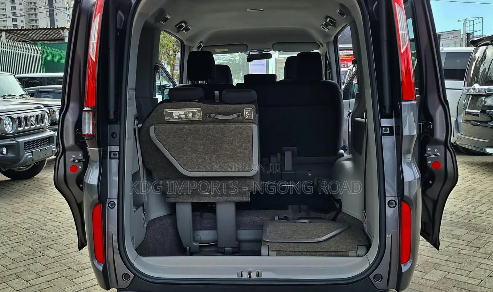 Honda Stepwgn 2019 Gray