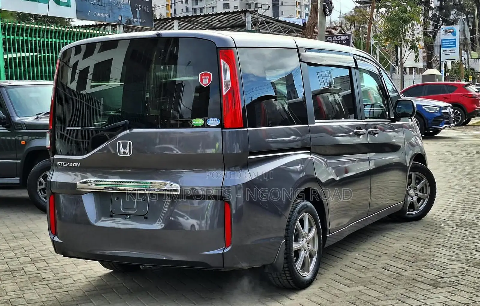 Honda Stepwgn 2019 Gray