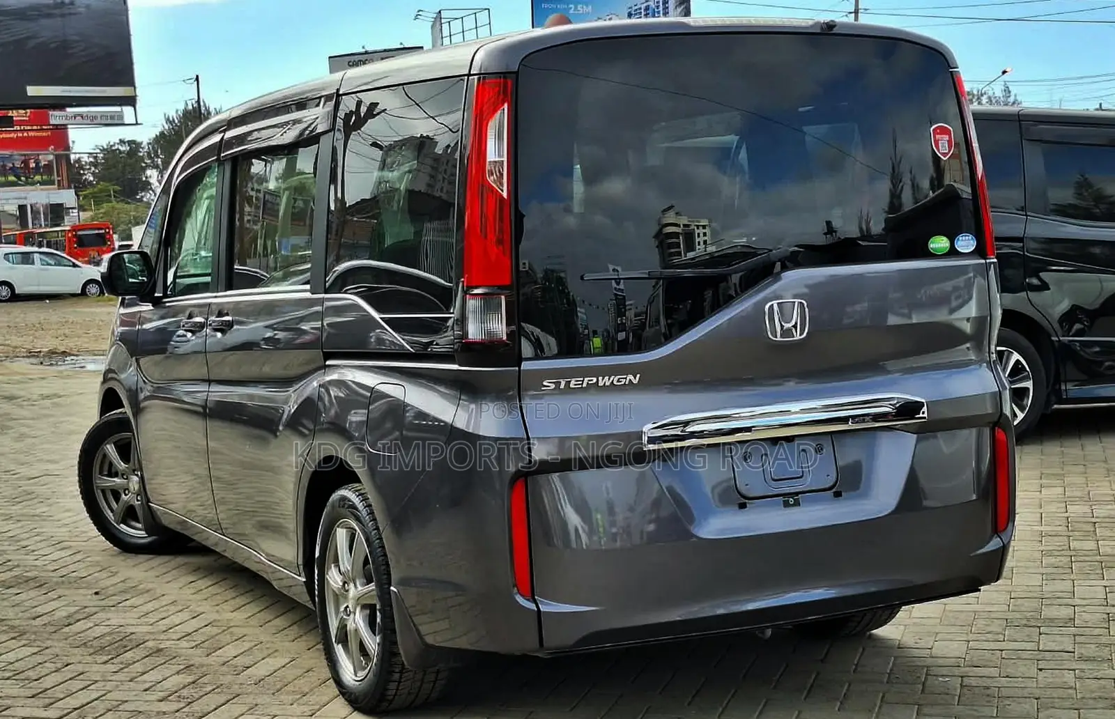 Honda Stepwgn 2019 Gray