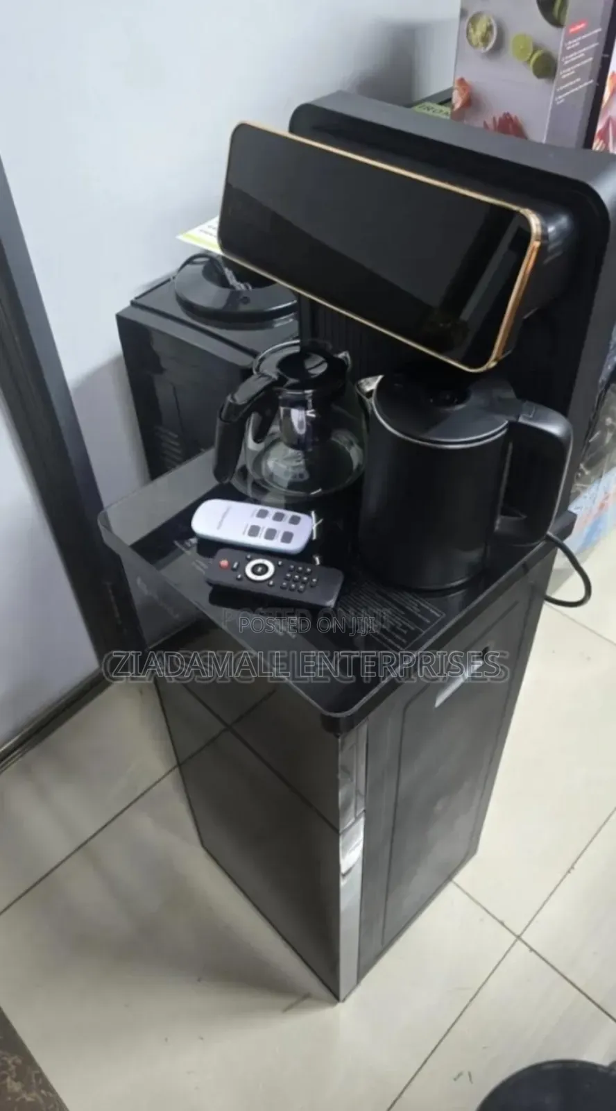 Premium Nunix A2c Bottom Load Dispenser. With Coffee Maker